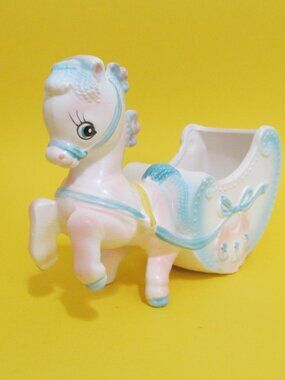 Vintage Baby room planter